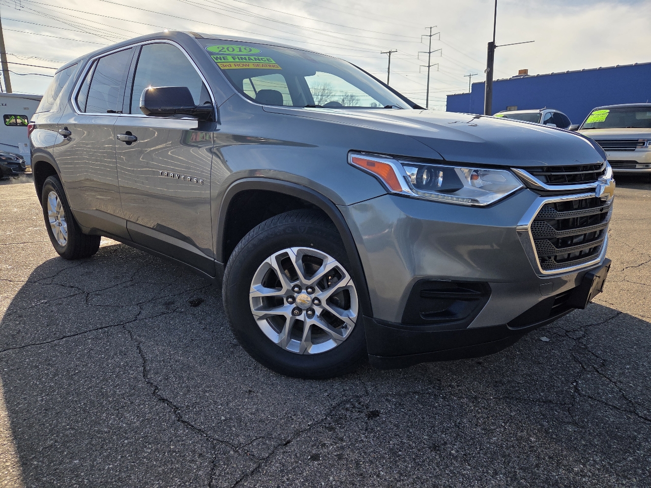 Chevrolet Traverse LS FWD 2019