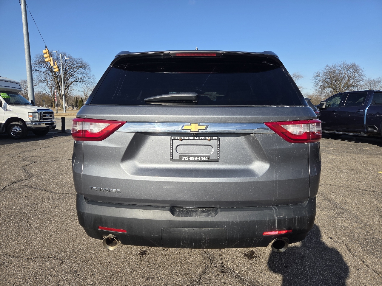 Chevrolet Traverse LS FWD 2019