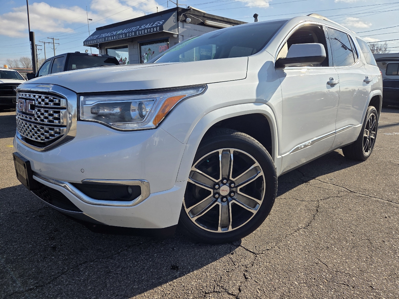 2017 GMC Acadia Denali AWD