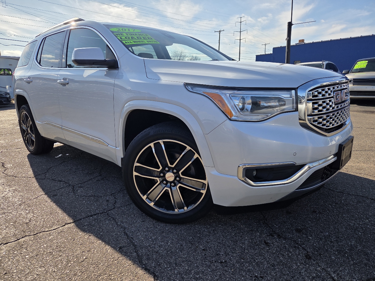 GMC Acadia Denali AWD 2017