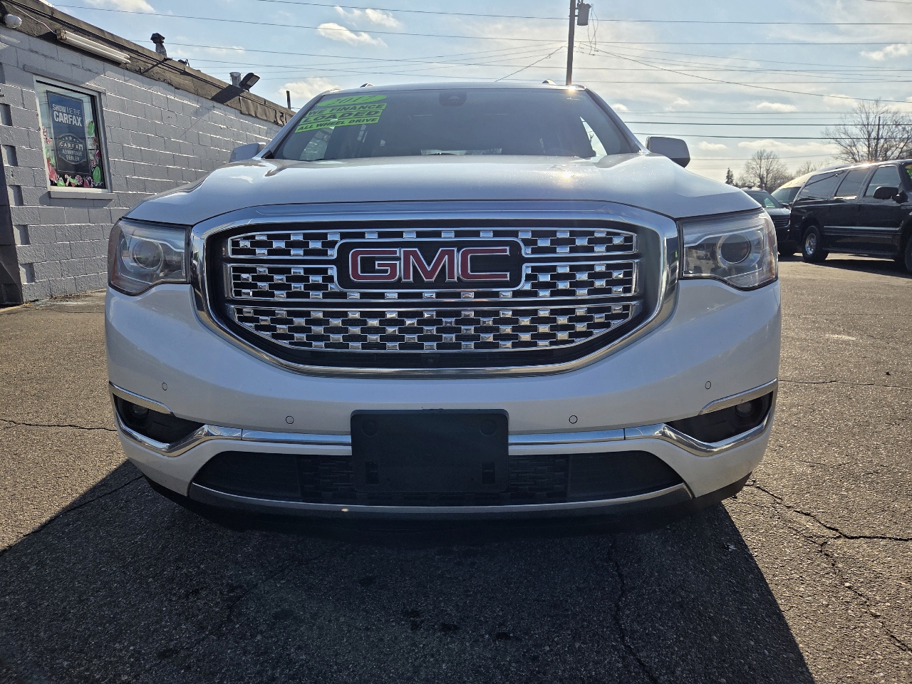 GMC Acadia Denali AWD 2017