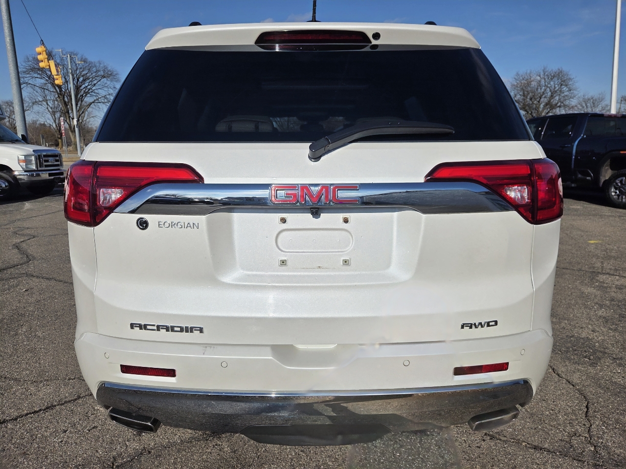 GMC Acadia Denali AWD 2017