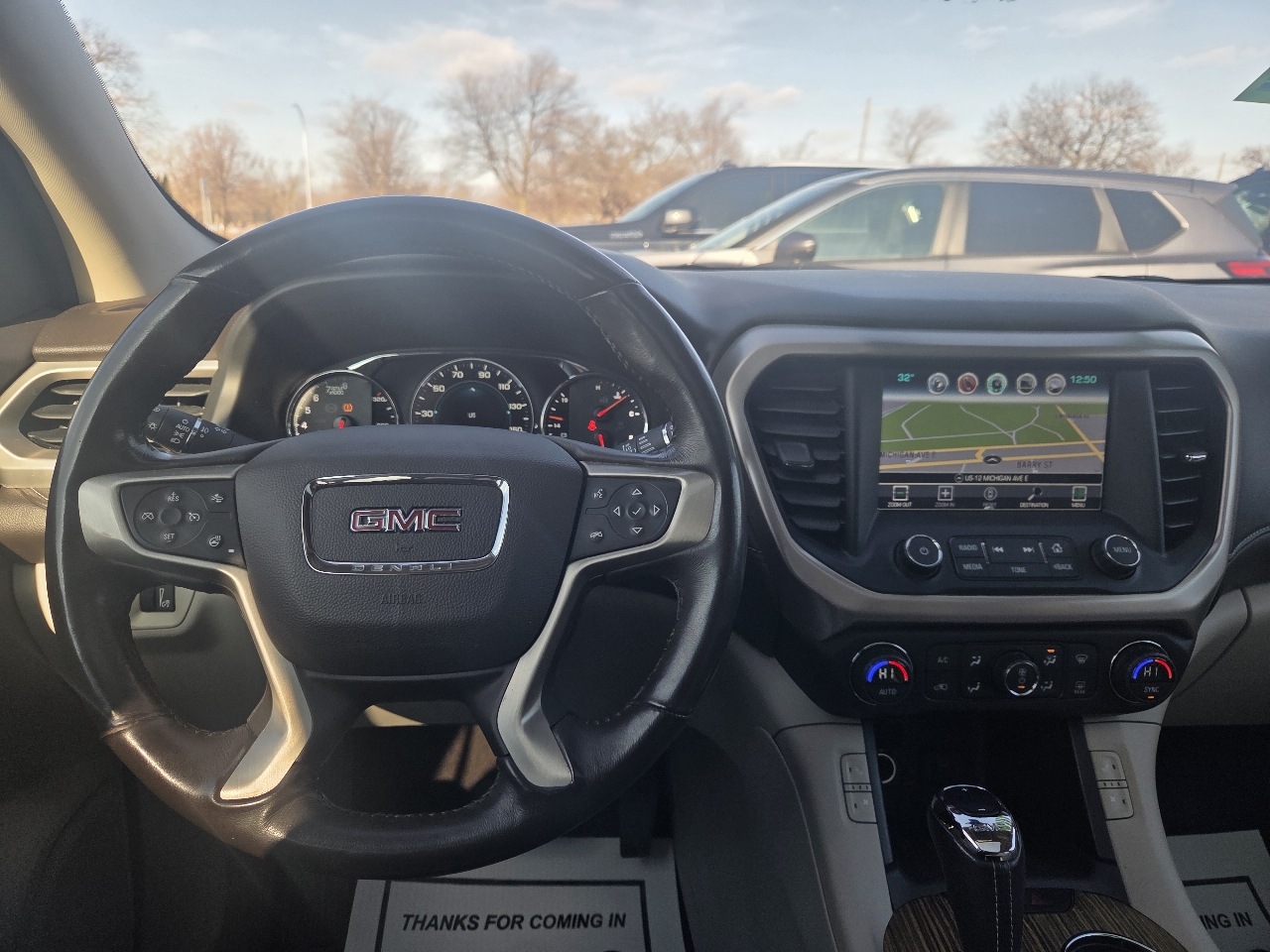 GMC Acadia Denali AWD 2017