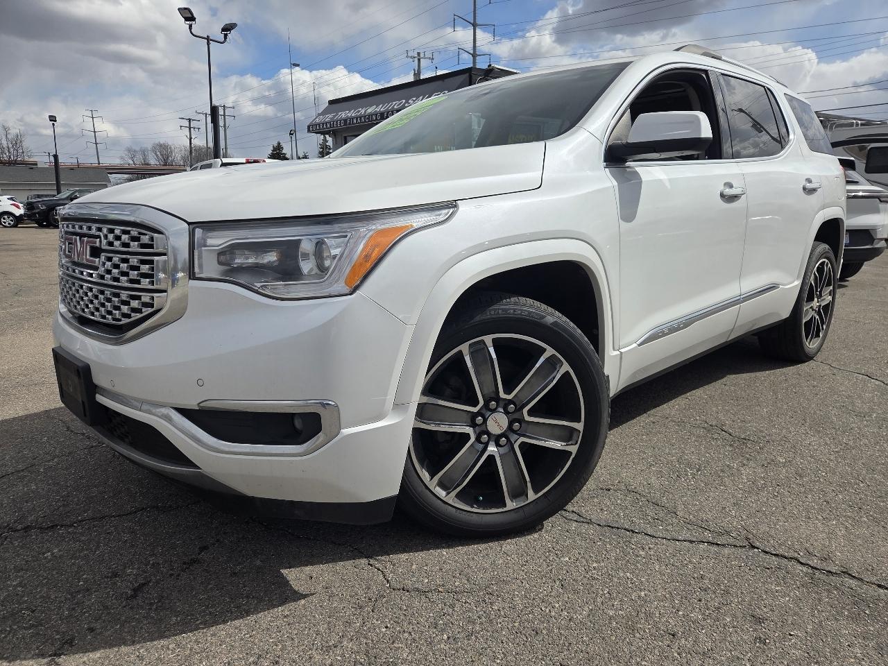 2017 GMC Acadia Denali AWD