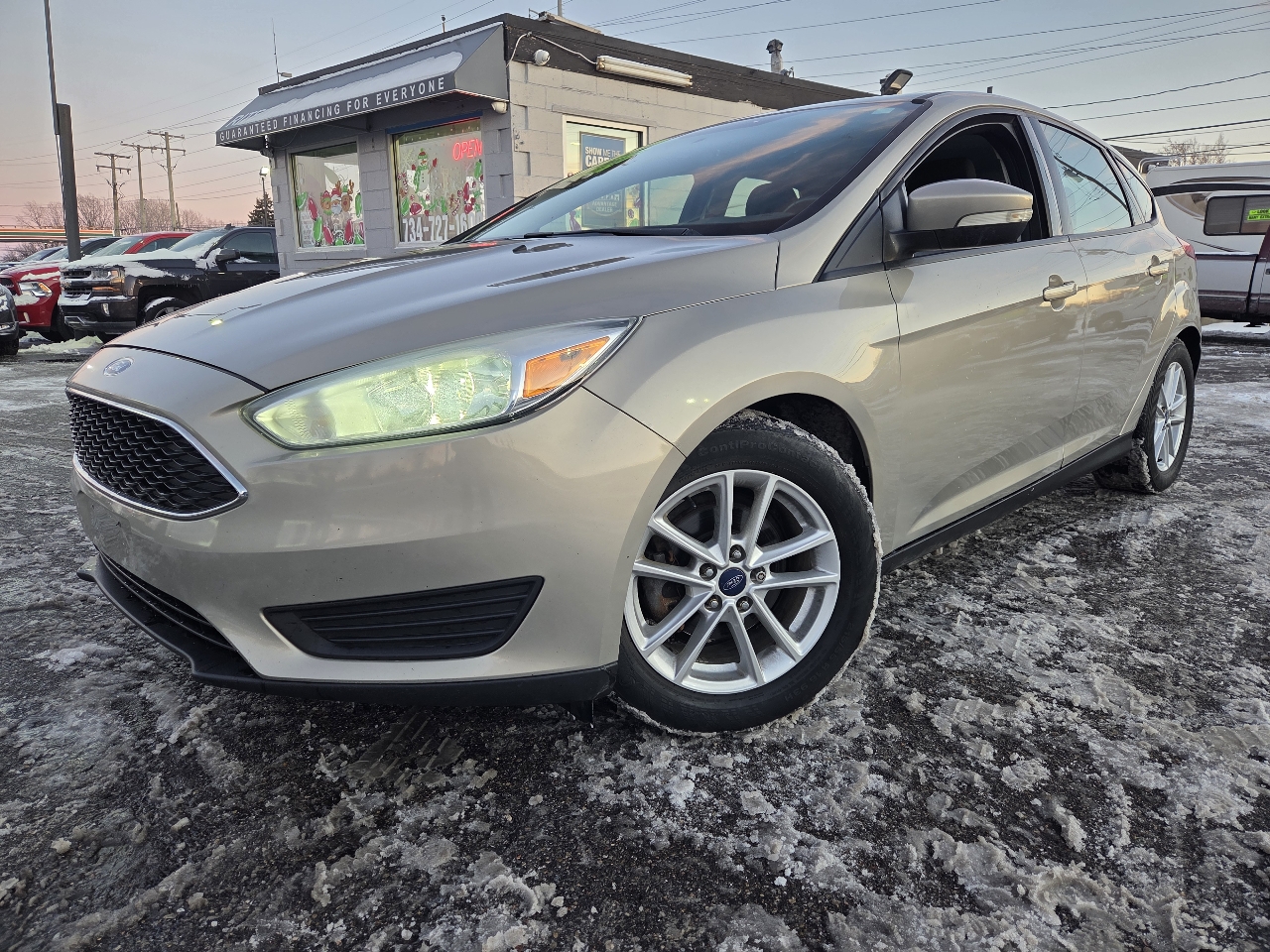 2015 Ford Focus SE Hatch