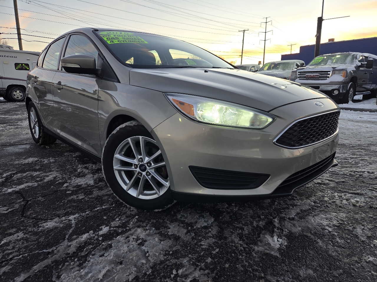 Ford Focus SE Hatch 2015