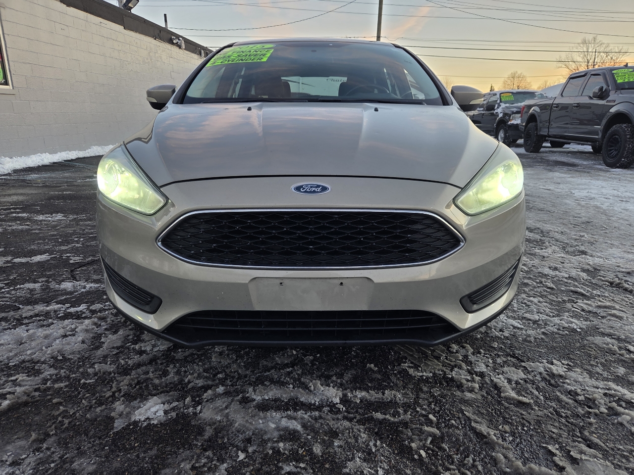 Ford Focus SE Hatch 2015