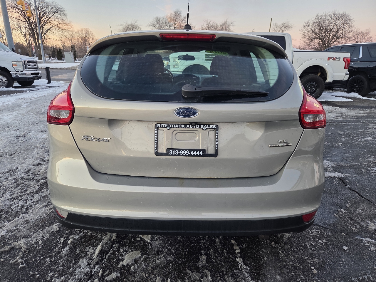 Ford Focus SE Hatch 2015