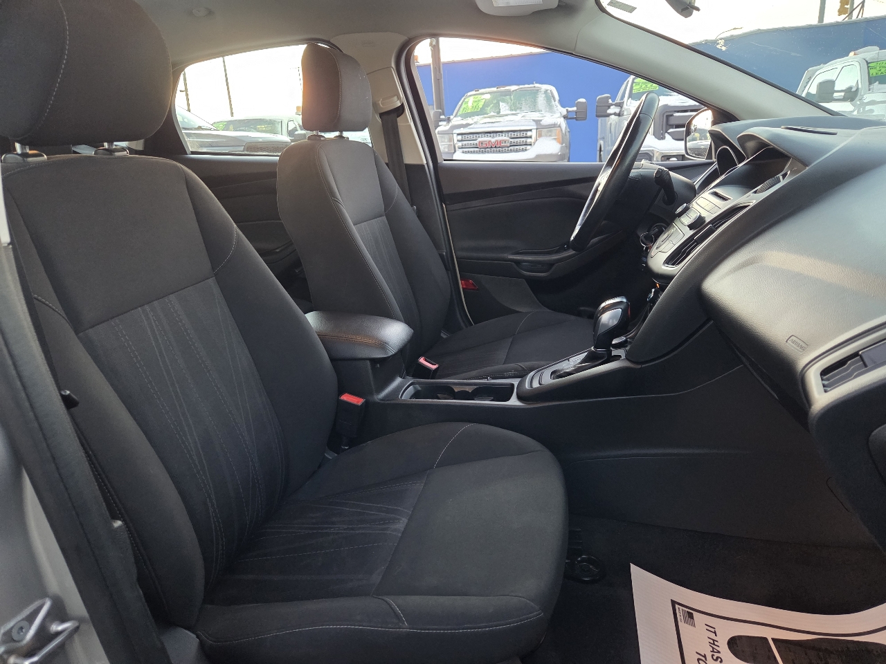 Ford Focus SE Hatch 2015