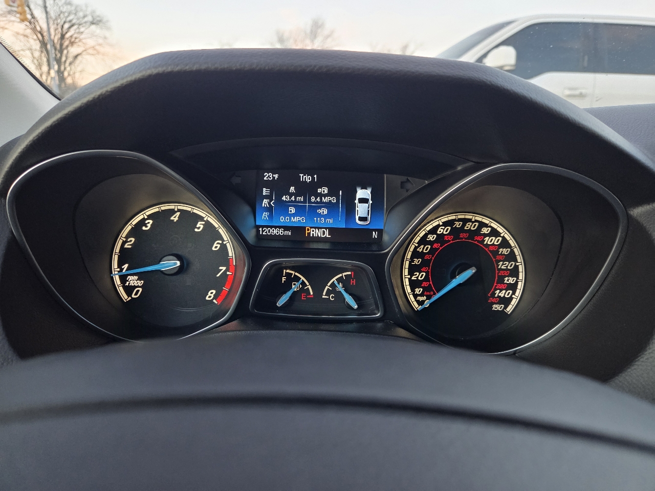 Ford Focus SE Hatch 2015