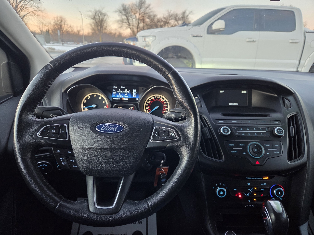 Ford Focus SE Hatch 2015