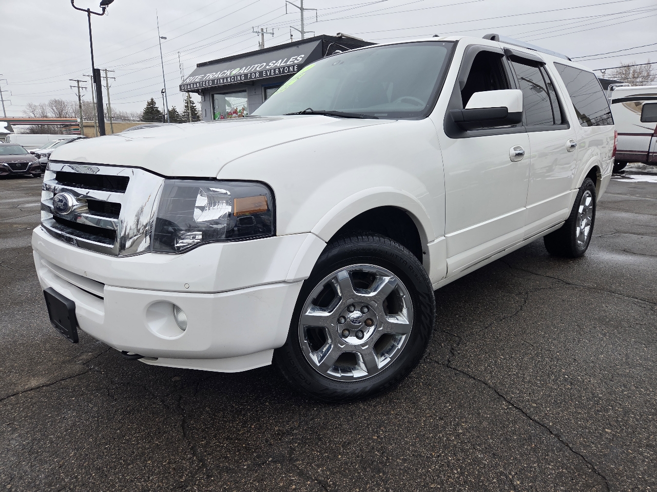 2013 Ford Expedition EL Limited 4WD
