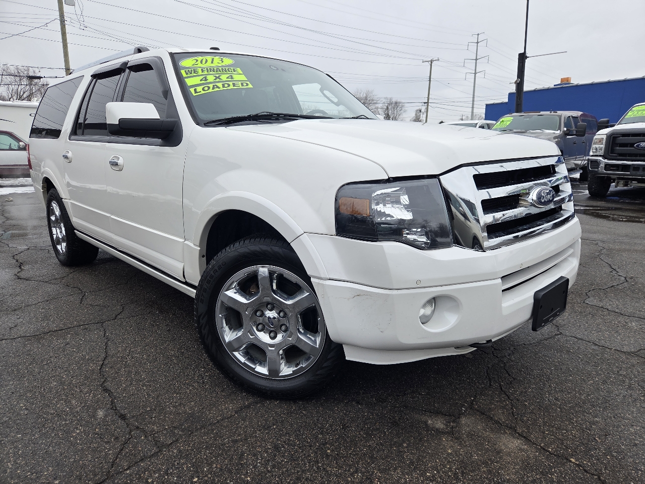 Ford Expedition EL Limited 4WD 2013
