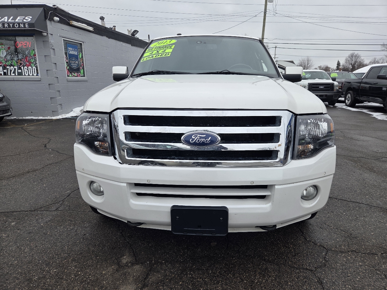 Ford Expedition EL Limited 4WD 2013