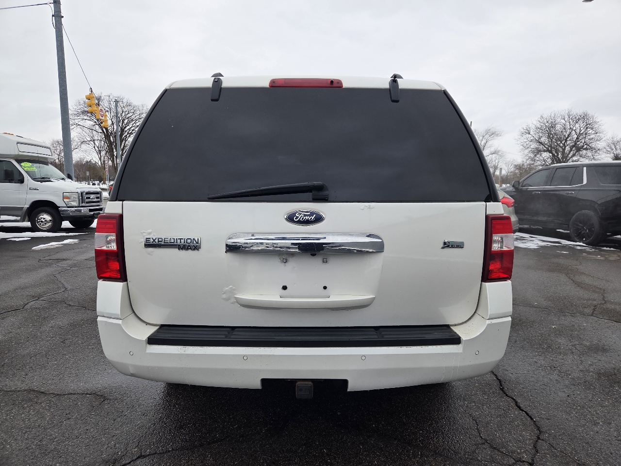 Ford Expedition EL Limited 4WD 2013