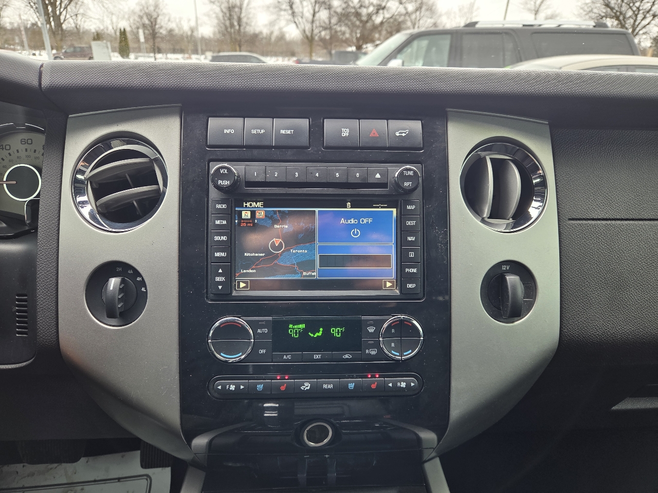 Ford Expedition EL Limited 4WD 2013