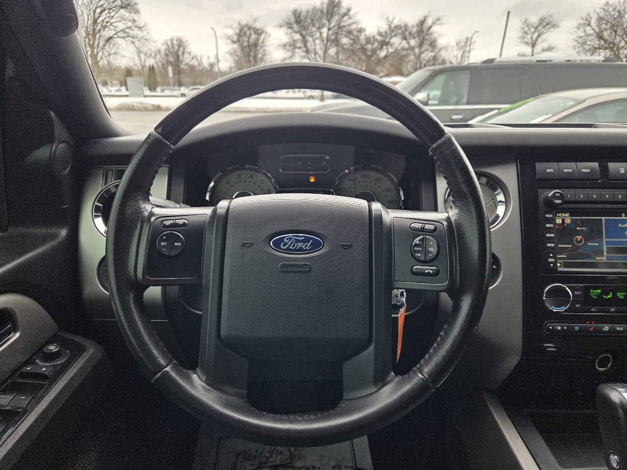 Ford Expedition EL Limited 4WD 2013