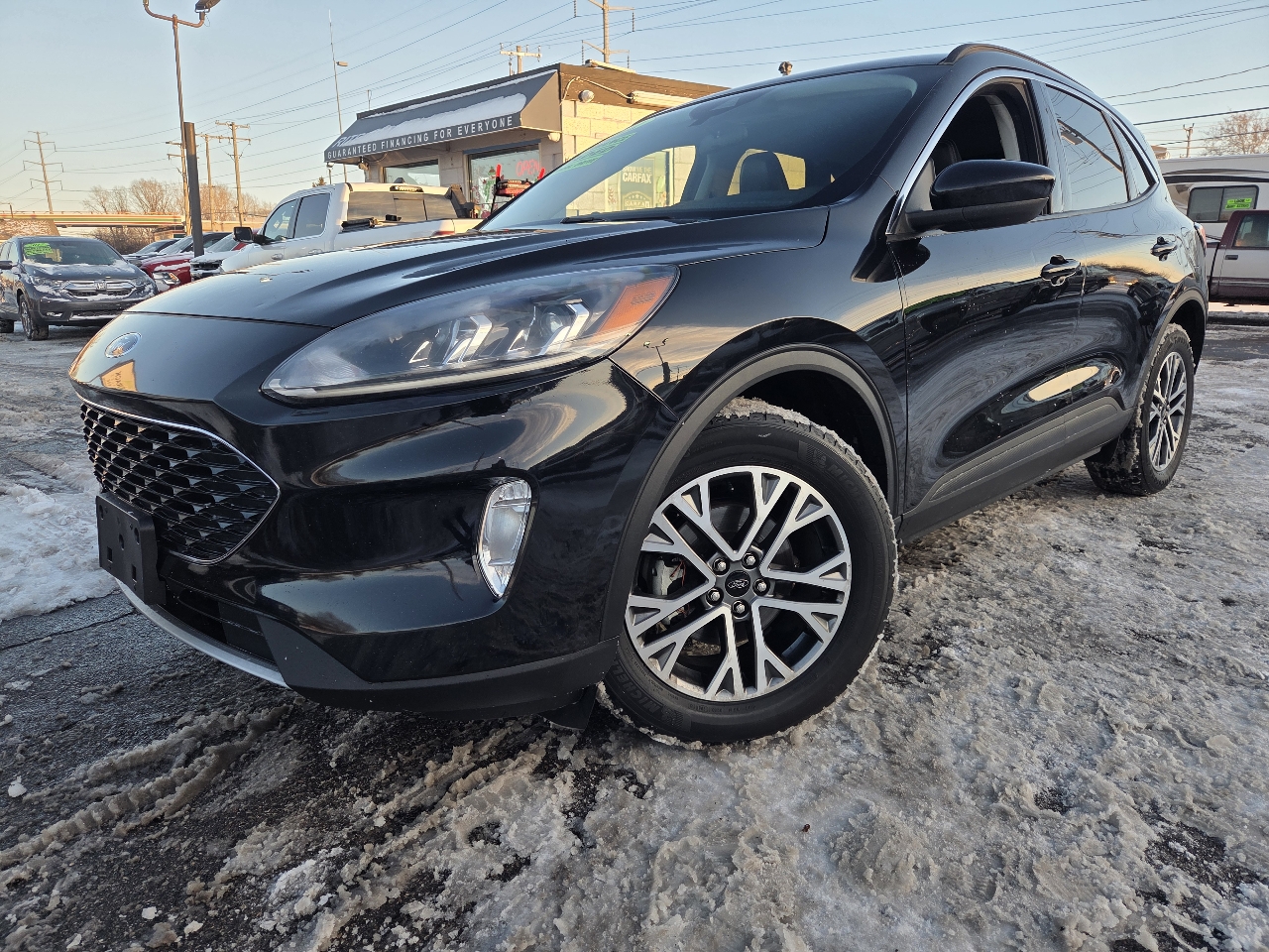 2021 Ford Escape SEL AWD