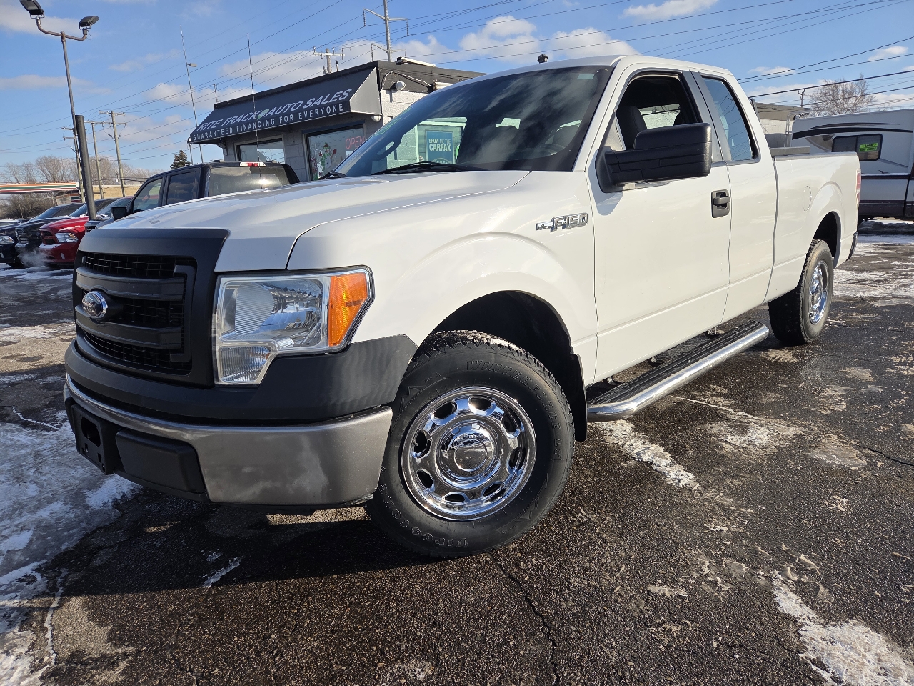 2014 Ford F-150 XL SuperCab 2WD