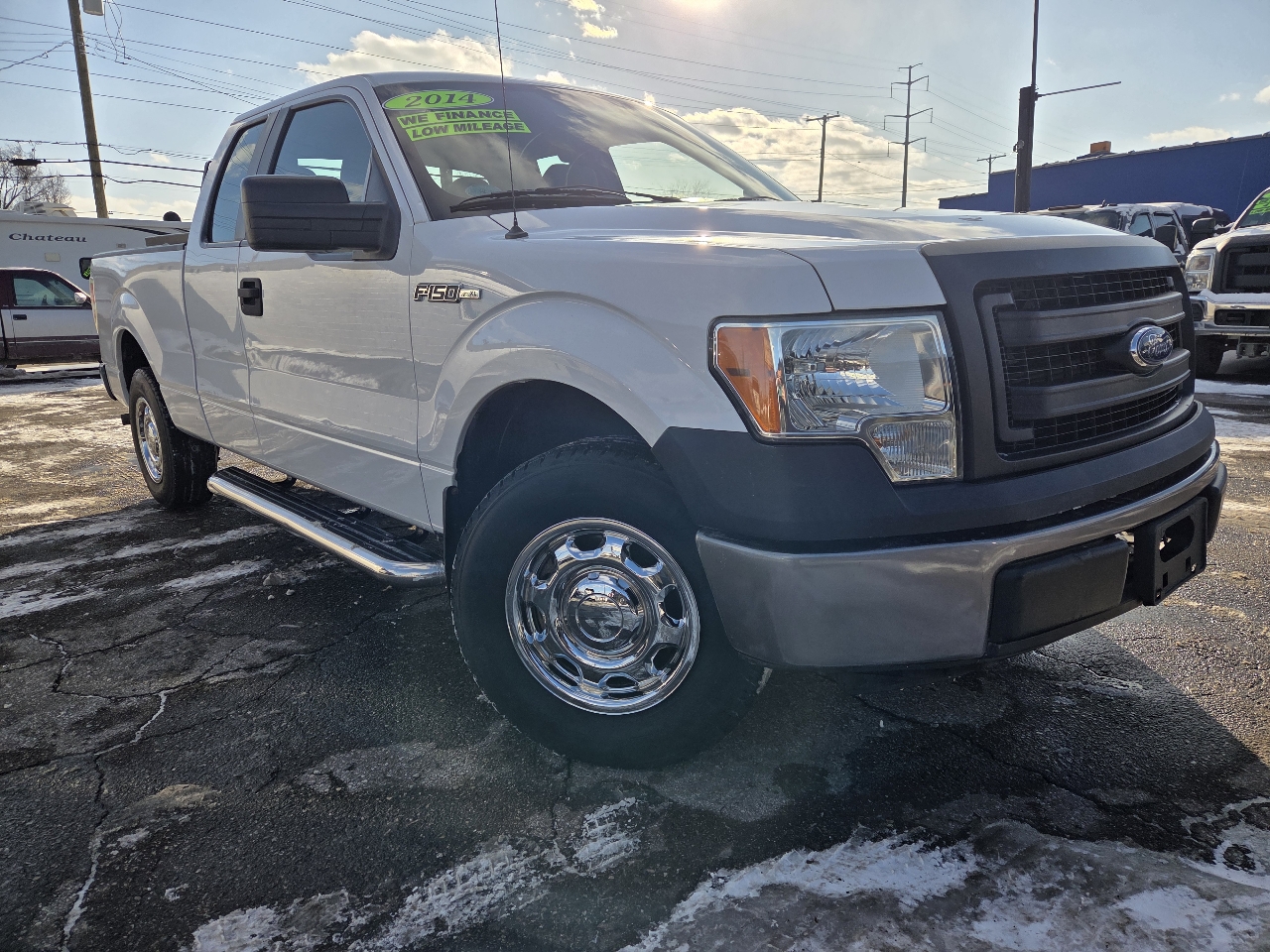 Ford F-150 XL SuperCab 2WD 2014