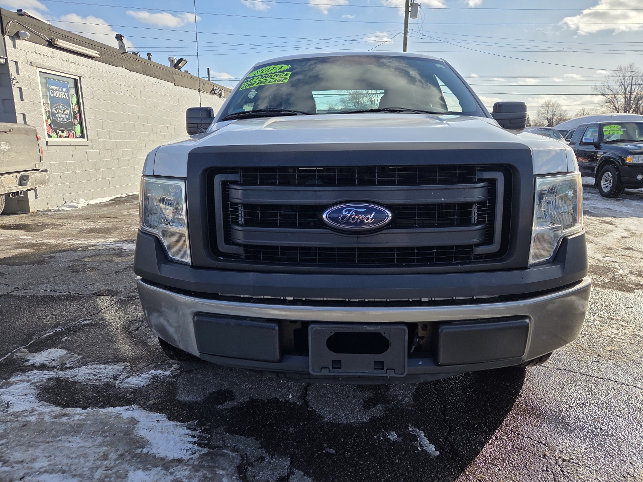 Ford F-150 XL SuperCab 2WD 2014