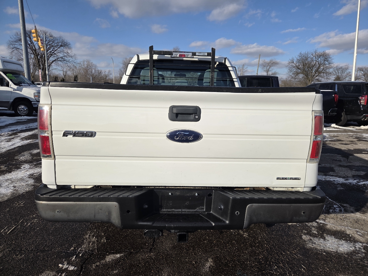 Ford F-150 XL SuperCab 2WD 2014