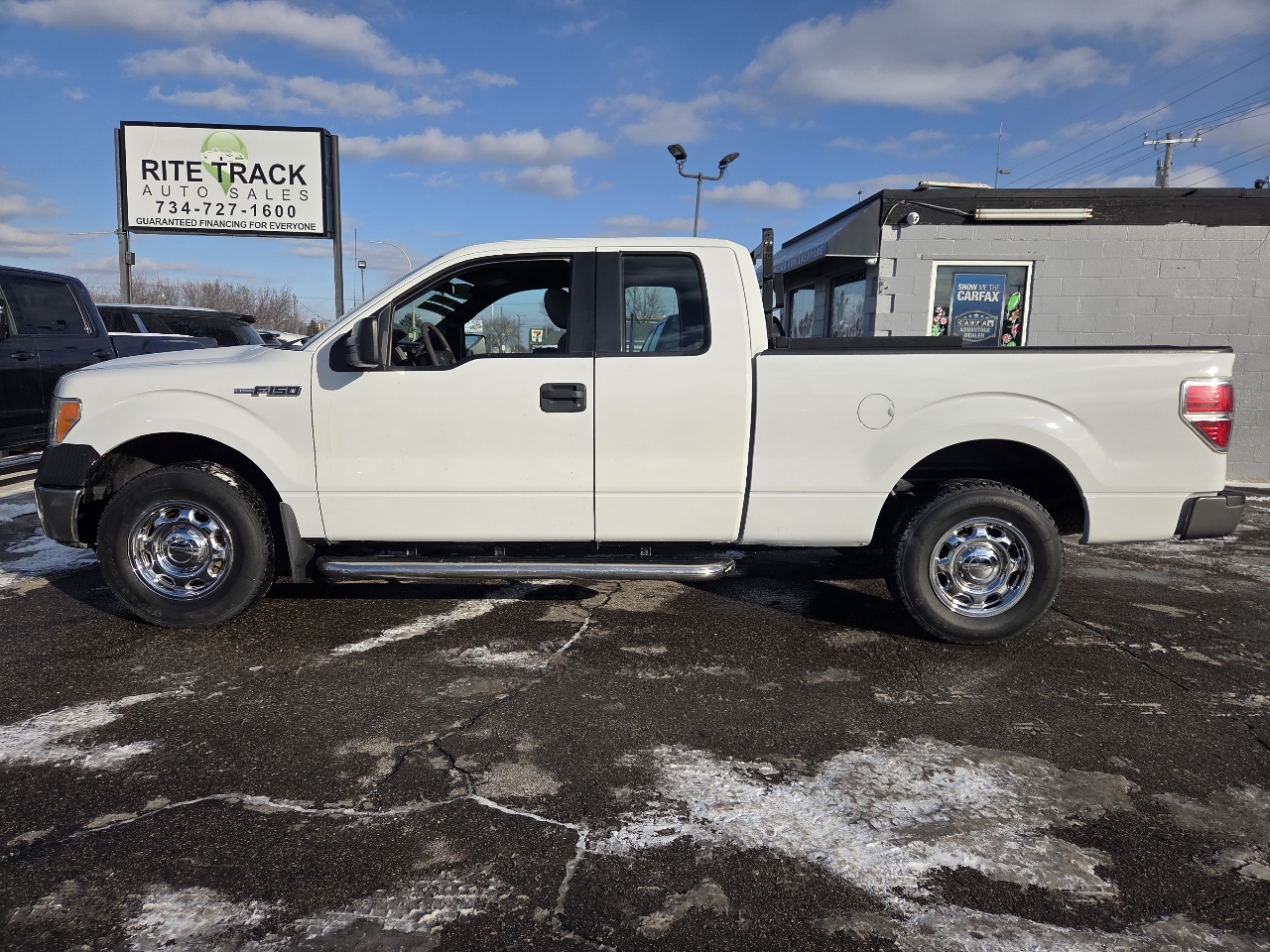 Ford F-150 XL SuperCab 2WD 2014