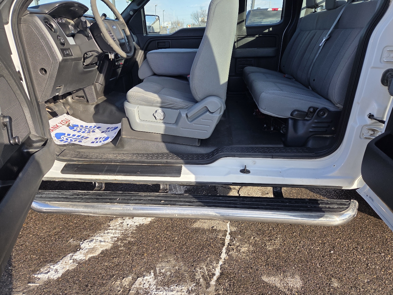 Ford F-150 XL SuperCab 2WD 2014