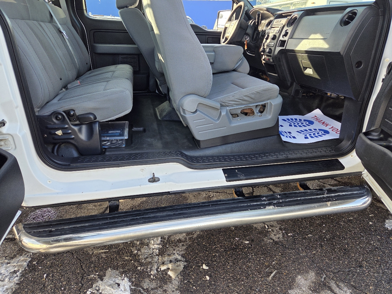 Ford F-150 XL SuperCab 2WD 2014