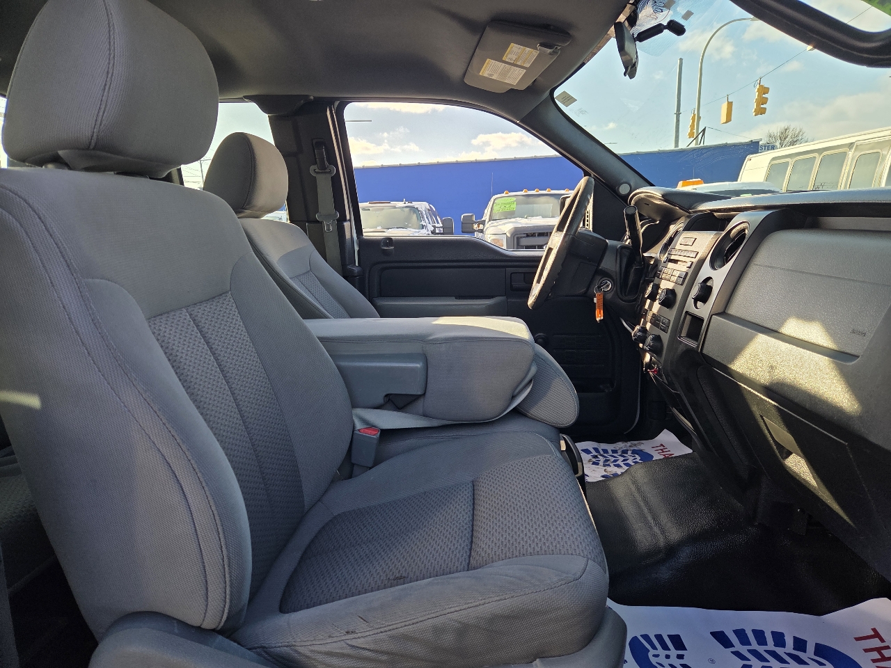 Ford F-150 XL SuperCab 2WD 2014