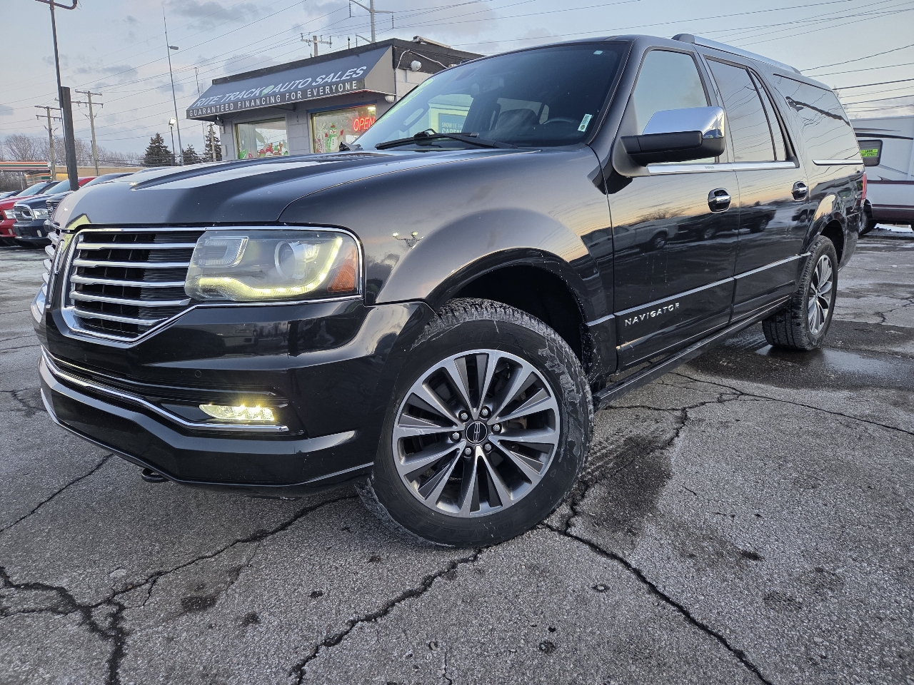 2015 Lincoln Navigator L 4WD