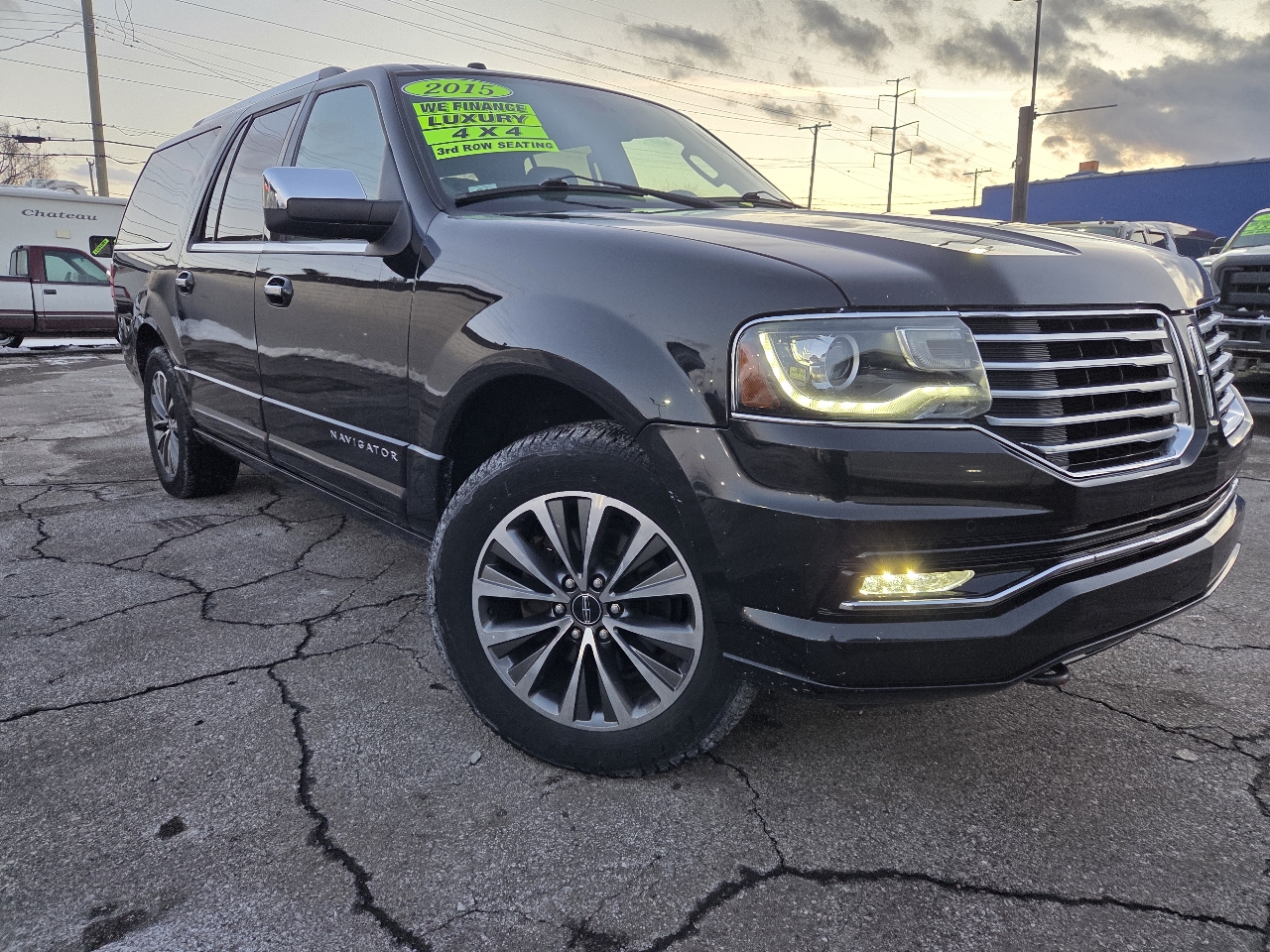 Lincoln Navigator L 4WD 2015