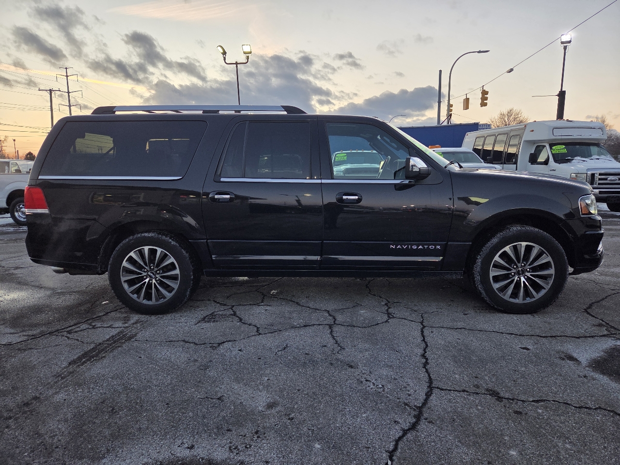 Lincoln Navigator L 4WD 2015