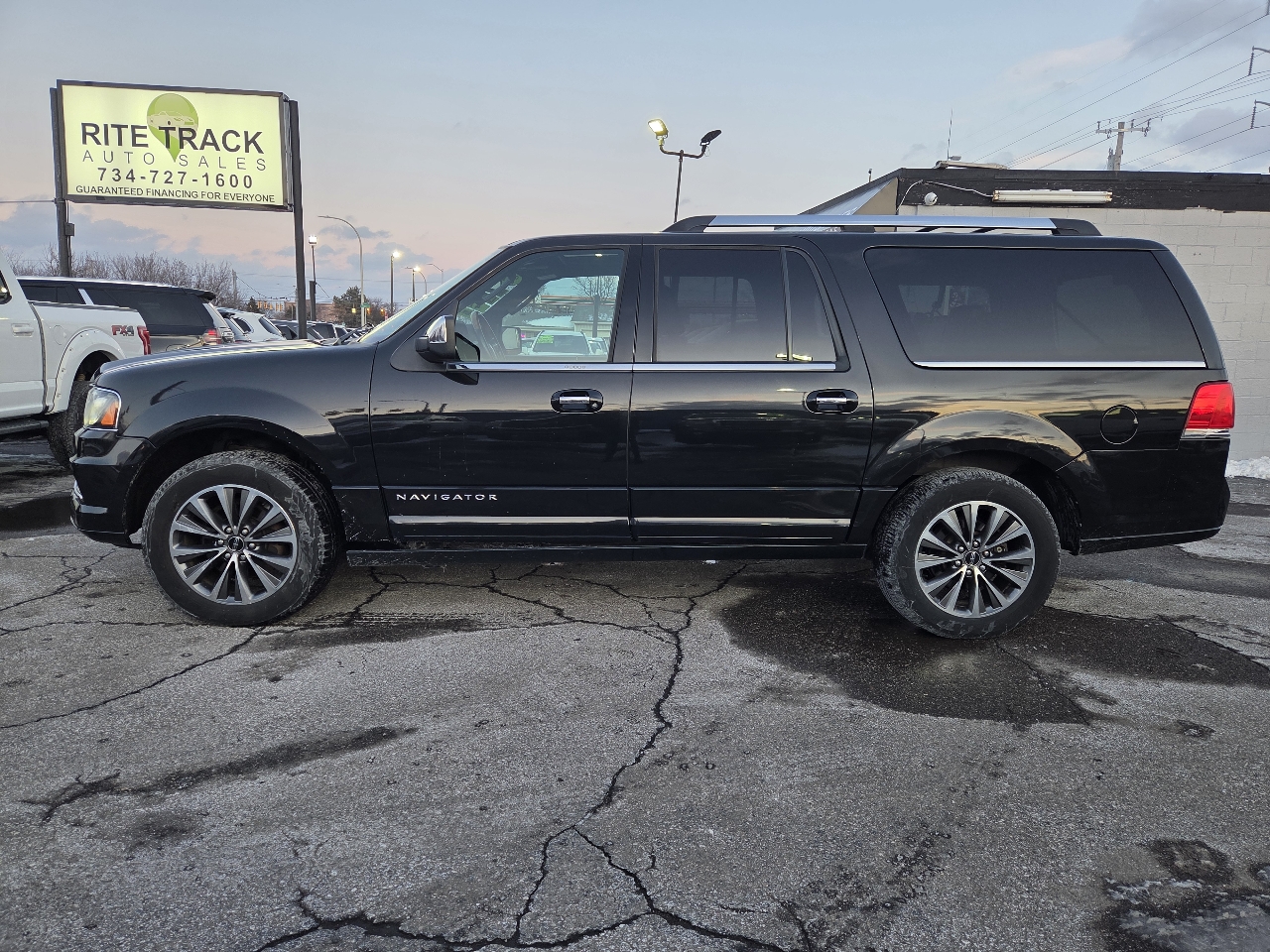 Lincoln Navigator L 4WD 2015
