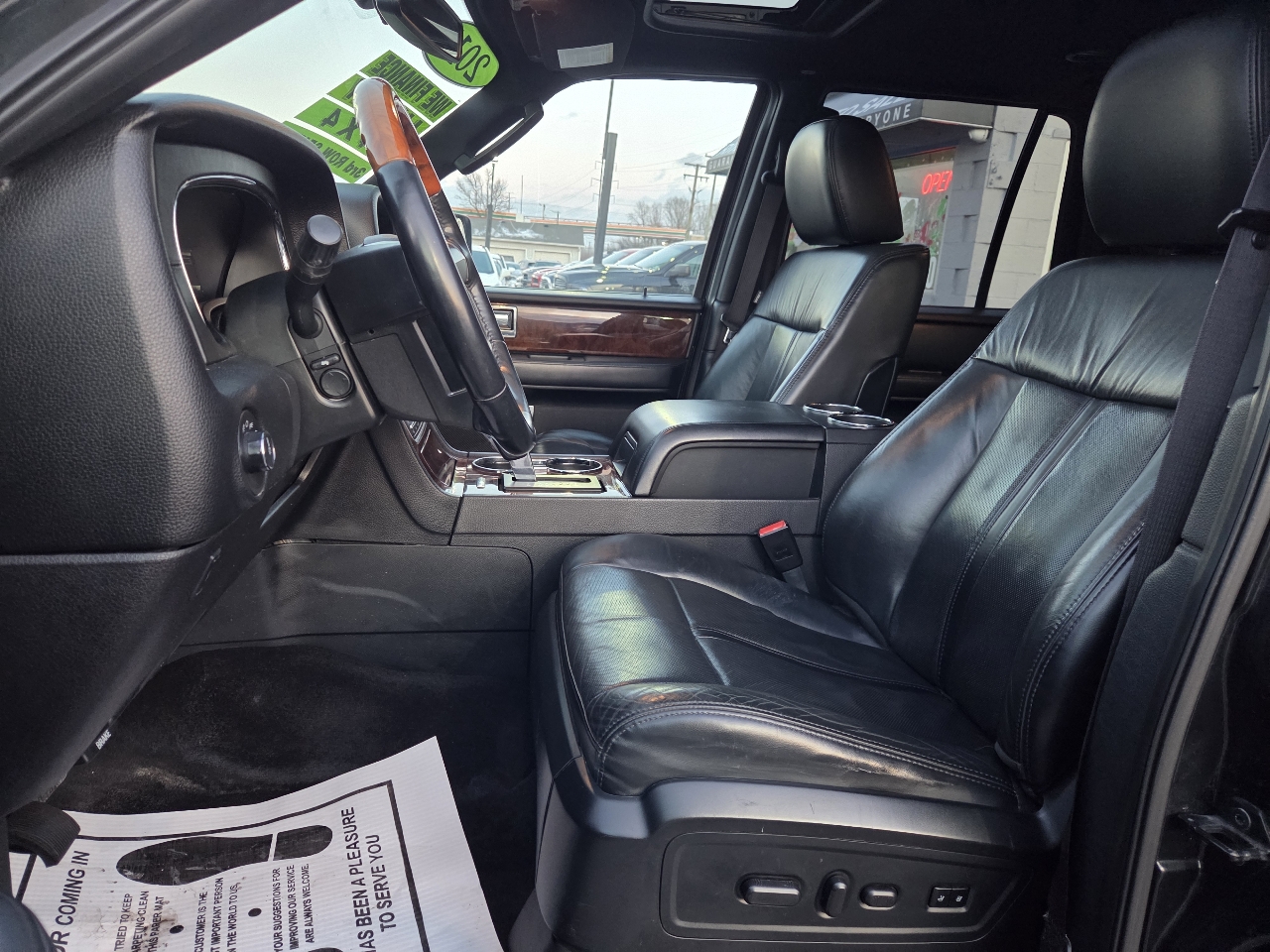 Lincoln Navigator L 4WD 2015