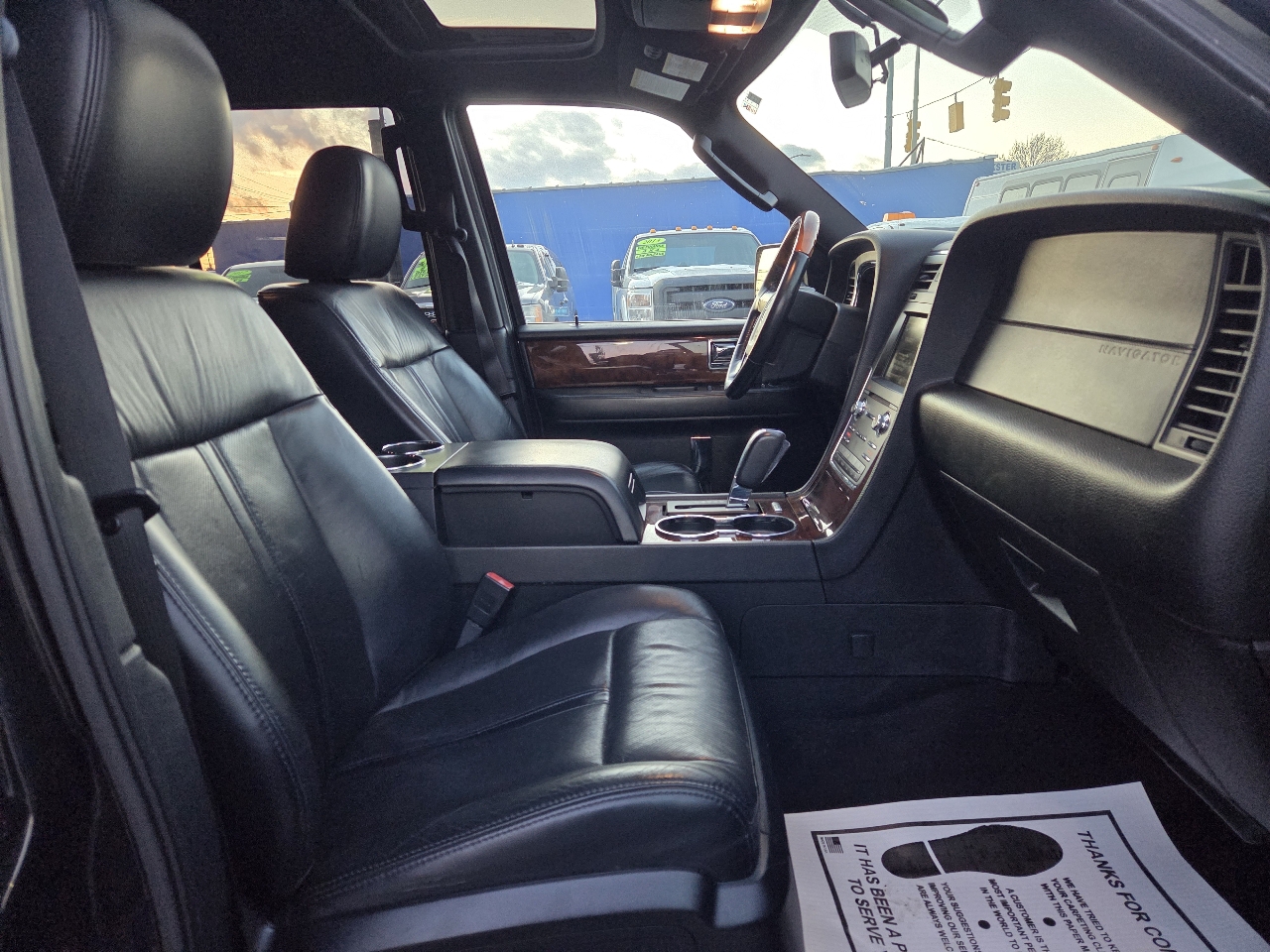 Lincoln Navigator L 4WD 2015