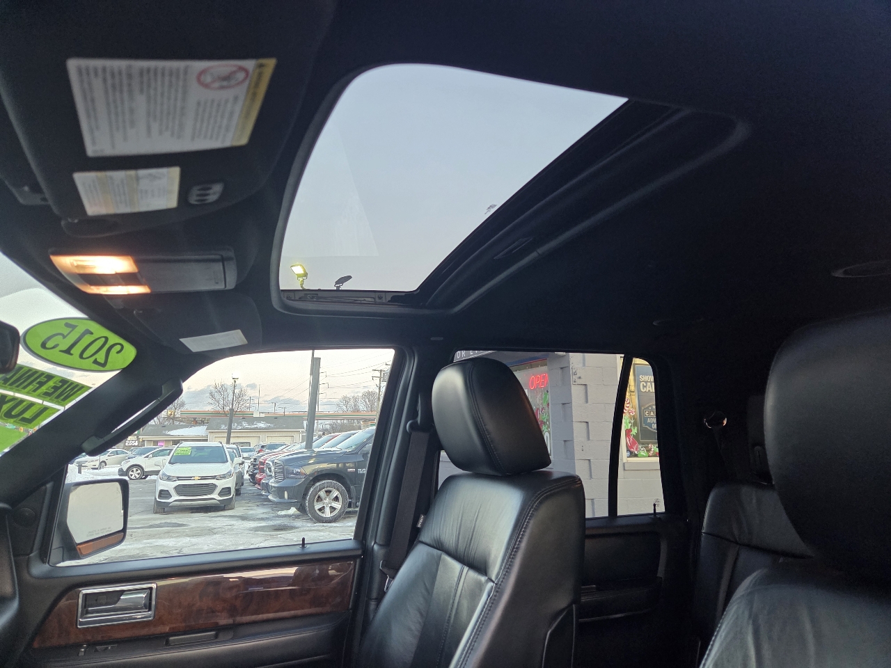 Lincoln Navigator L 4WD 2015