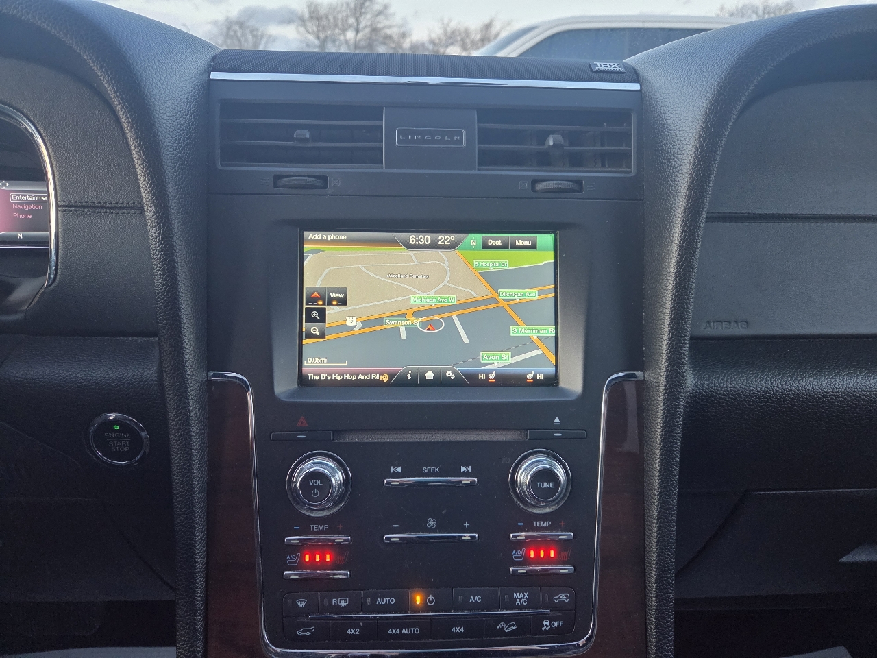 Lincoln Navigator L 4WD 2015