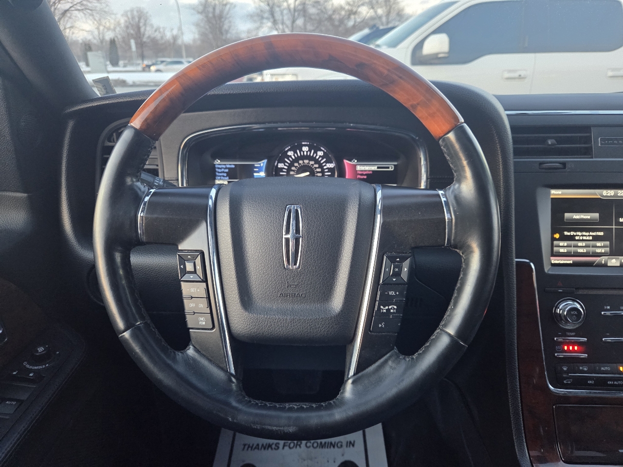 Lincoln Navigator L 4WD 2015