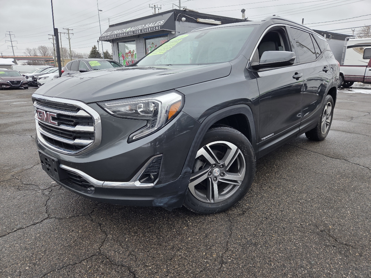 2020 GMC Terrain SLT AWD