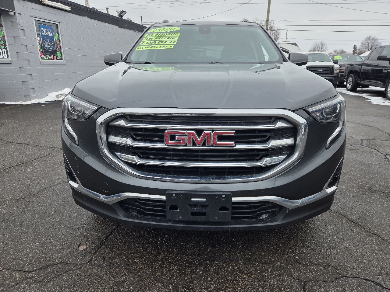 GMC Terrain SLT AWD 2020
