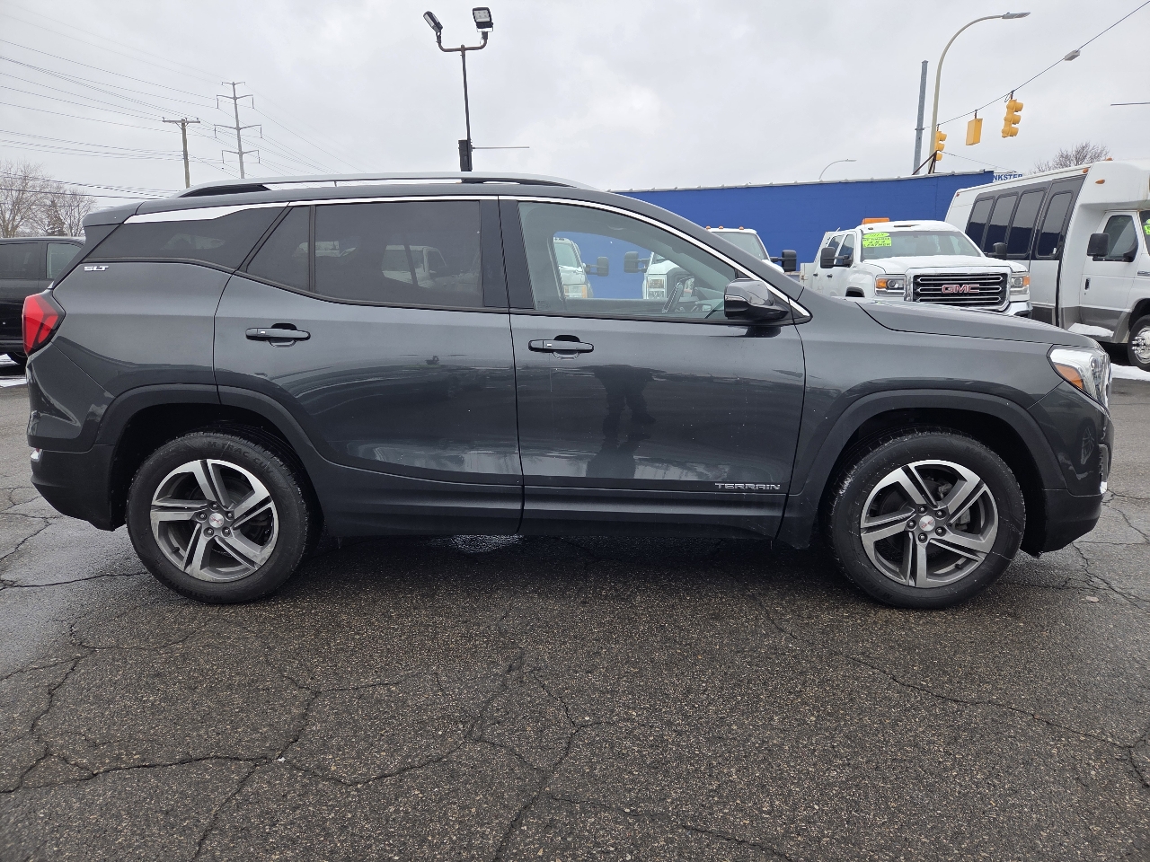GMC Terrain SLT AWD 2020
