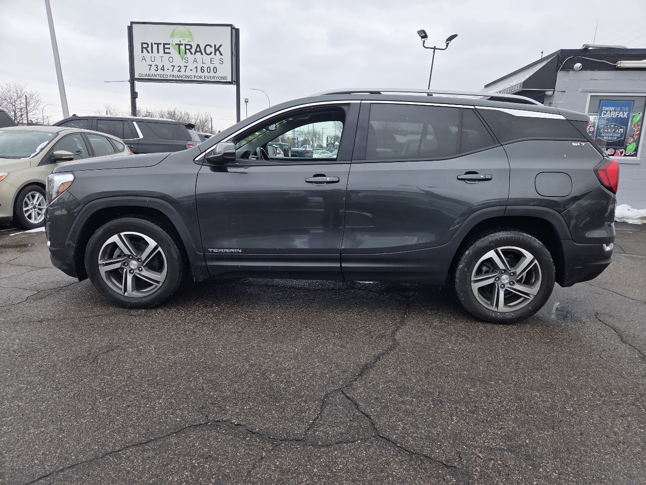 GMC Terrain SLT AWD 2020