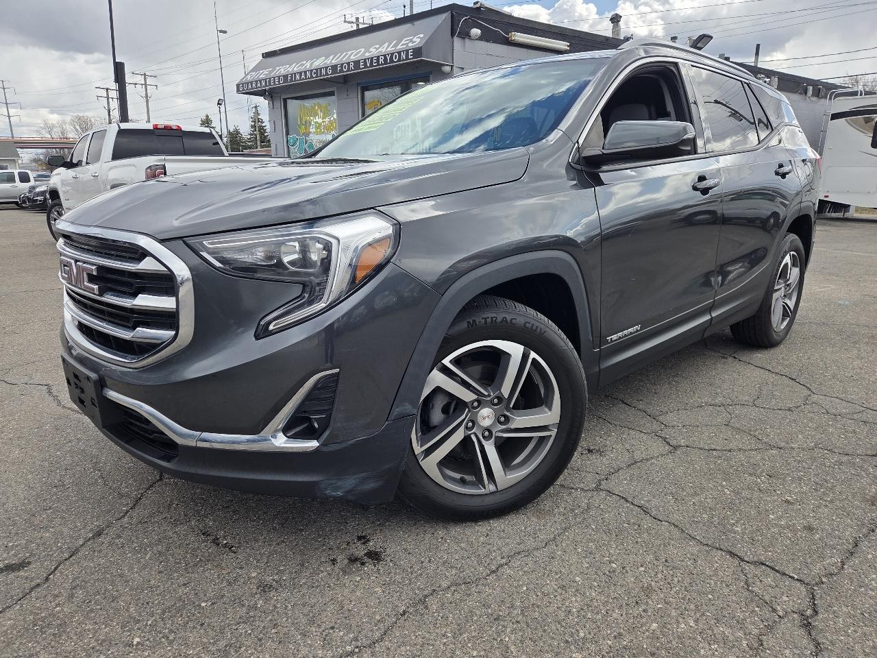 2020 GMC Terrain SLT AWD