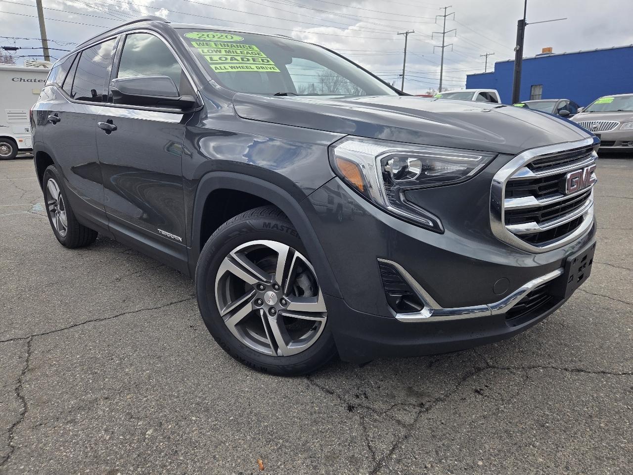 GMC Terrain SLT AWD 2020