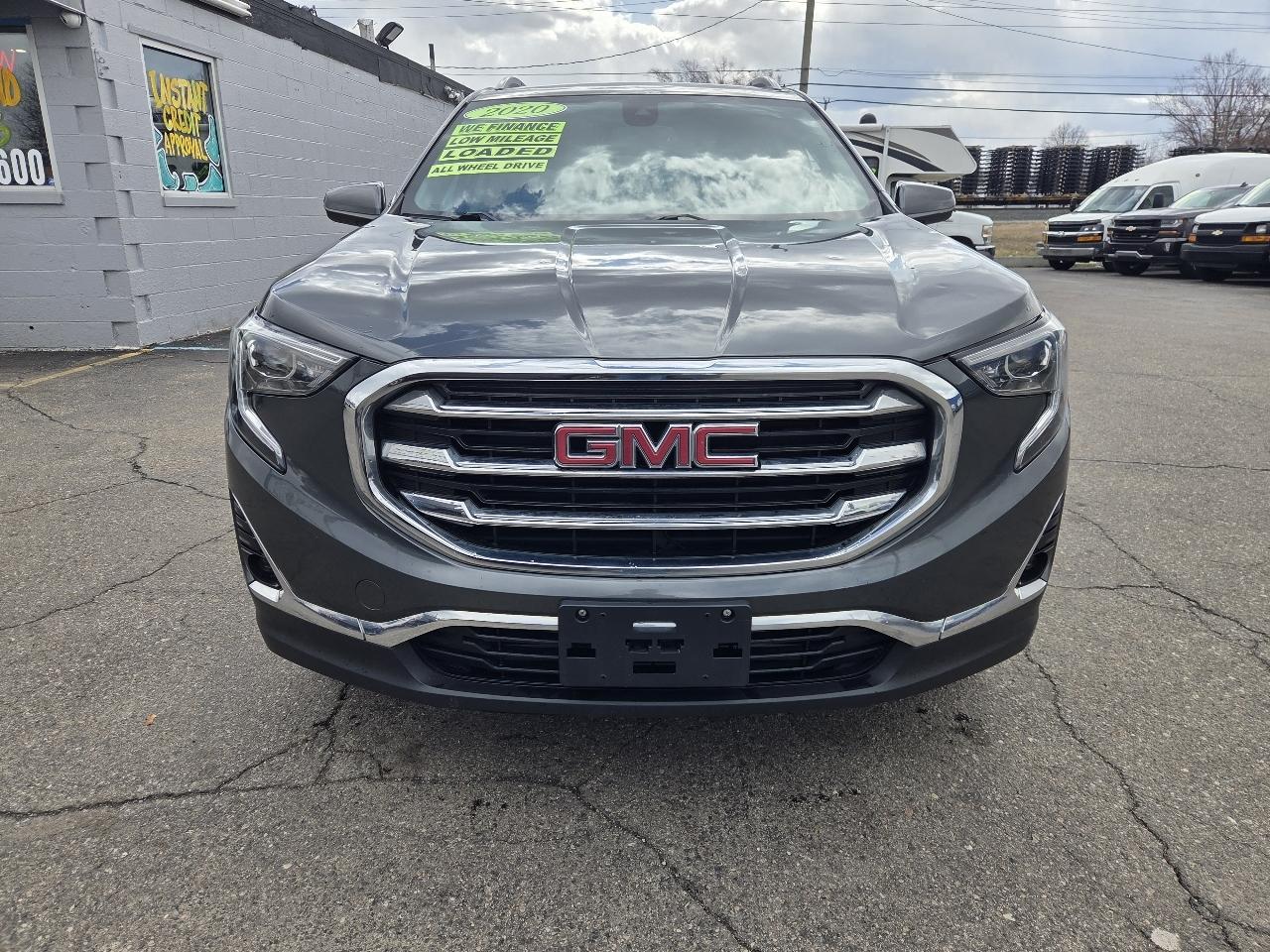 GMC Terrain SLT AWD 2020