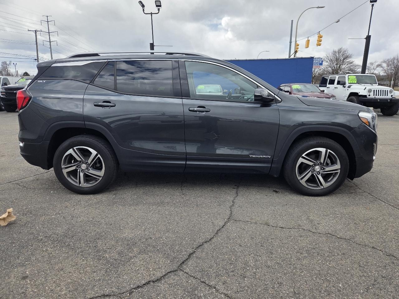 GMC Terrain SLT AWD 2020