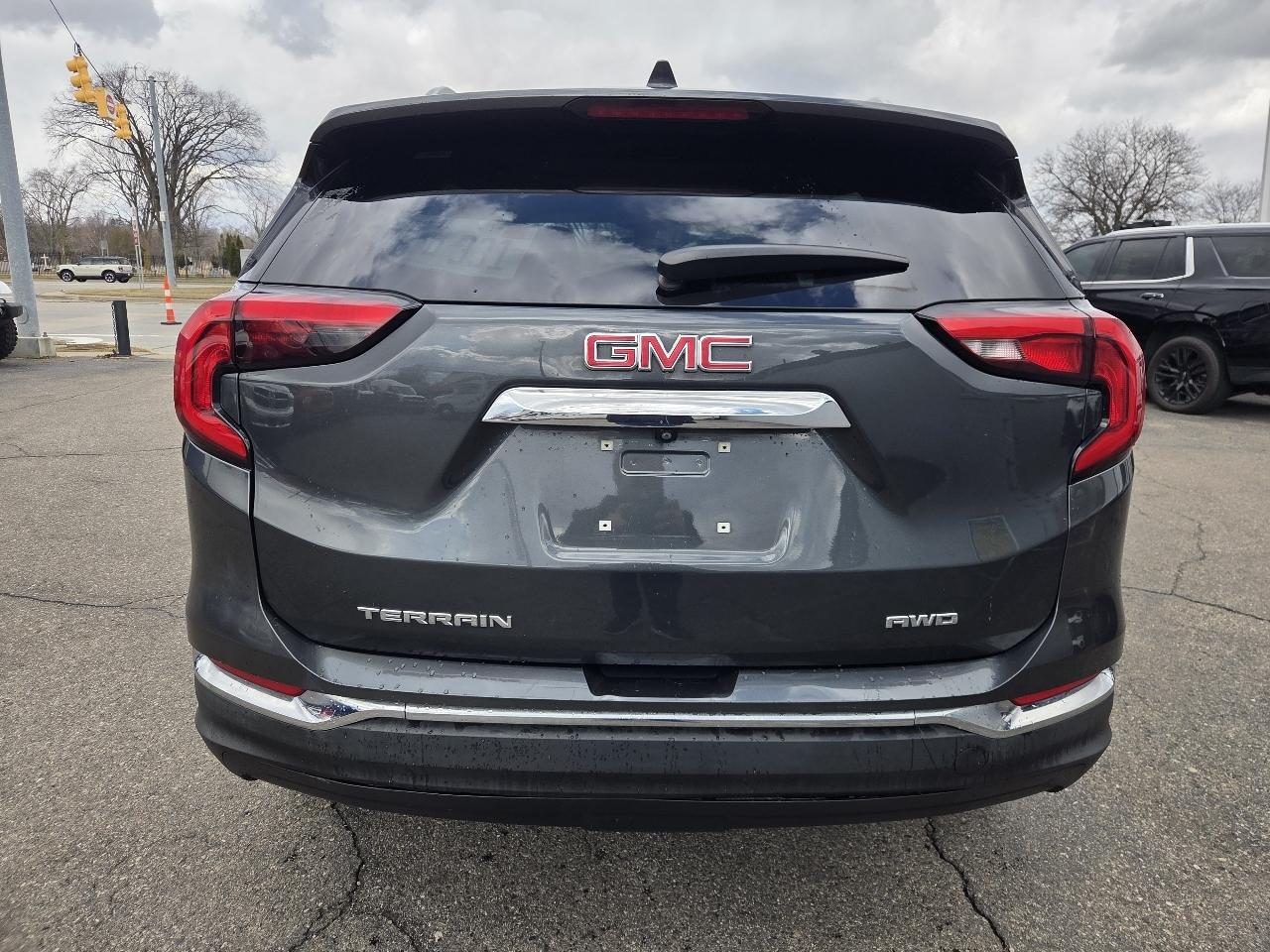 GMC Terrain SLT AWD 2020