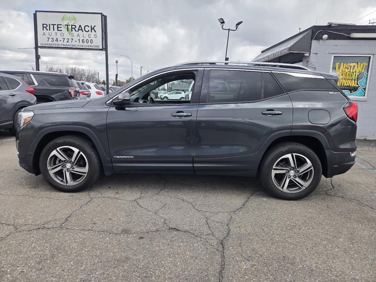 GMC Terrain SLT AWD 2020