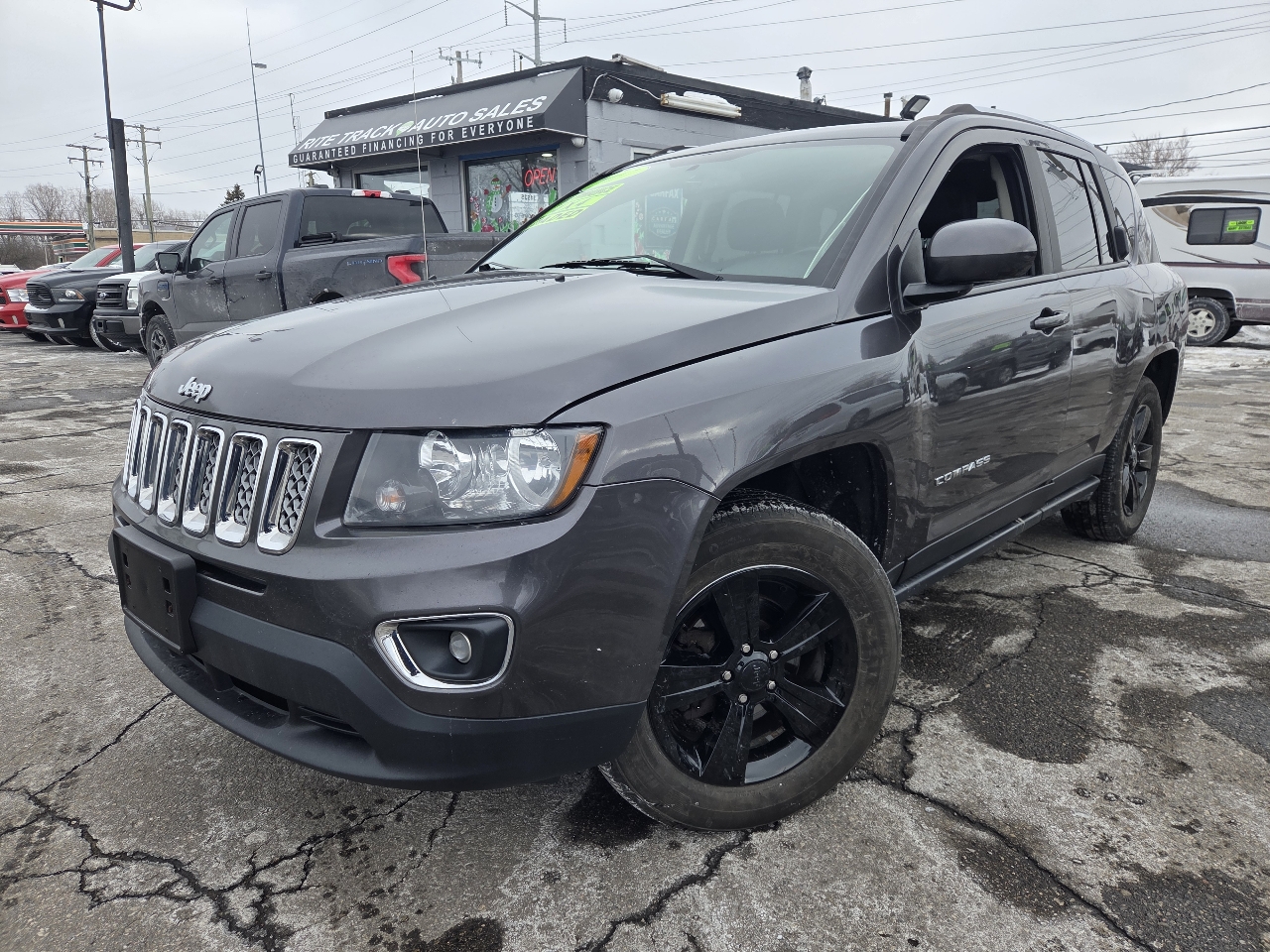 2017 Jeep Compass Sport 4WD